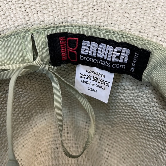 BRONER PAPER HAT - Picture 9 of 16